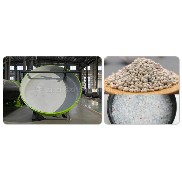 Affordable Cat Litter Pellet Production Line with Pellet Mill