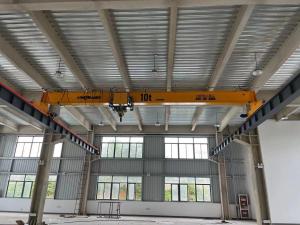 Wholesale 5 Ton Electric Single Girder Overhead Crane 3 Phase Traveling Crane from china suppliers