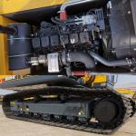 earth moving machinery ZG210 Ergonomic Design With Spacious Driving Space