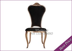 Wholesale Stainless Steel Frame Dining Chairs With Rose Gold Color (YS-13) from china suppliers