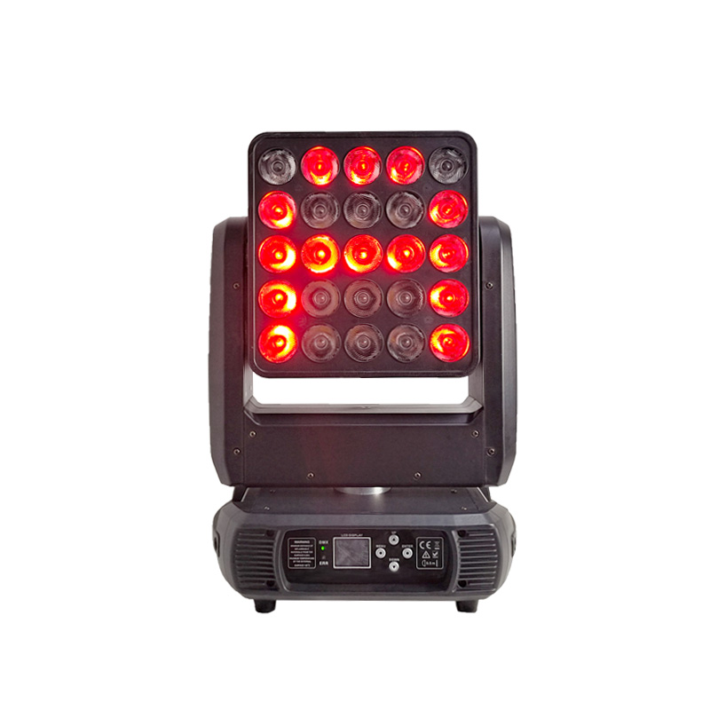 MF-2515YZ 25PCS 15W RGBW 4in1 LED Uplights Zoom High Power RGBW LED Wash Moving Head Light