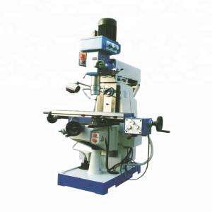 Wholesale ZX7550CW Drilling And Milling Machine 400*230 Mm Table Travel 0.85KW from china suppliers