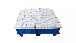 Wholesale Large Crate Plastic Blister Pack Storage Boxes With Lids For Delivering Shipping from china suppliers