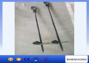 Wholesale 1500MM Depth Tower Erection Tools Ground Hole Drill Earth Auger from china suppliers