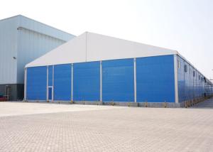 Wholesale Aluminum Big White PVC Canopy 50m Temporary Warehouse Tent from china suppliers