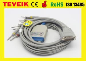 Wholesale Nihon Kohden 12 Lead EKG Cables for ECG-9130P ECG-9620P Cardiofax Q ECG-9110K from china suppliers