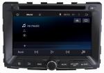 Ouchuangbo Car Radio Multimedia Stereo Kit Ssangyong Rexton 2011 Android 4.4 DVD