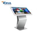 SXGA 55" 65" 350nits RJ45 LCD Touch Screen Kiosk 220W