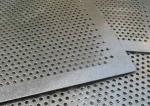 Stainless Steel 304 316 Perforated Metal Mesh Round Square Slot Hole