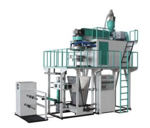Wholesale Plastic Film Blowing Machine Line / HDPE Film Blowing Production Line from china suppliers