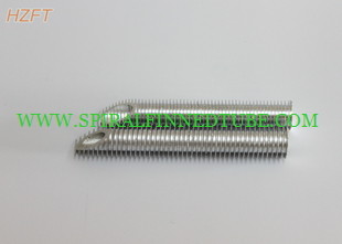 Refrigeration Evaporator Low Aluminum Fin Tube Of Optimized Inner To Outer Surface Ratio