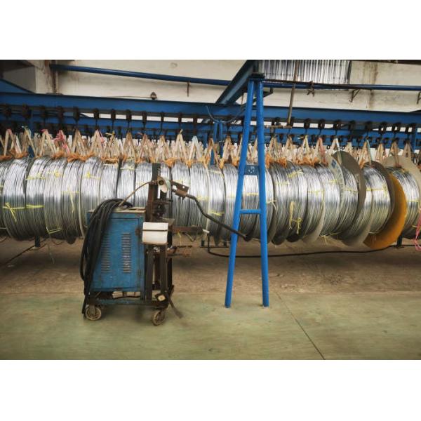 SPCD Bundy Pipe Single Wall Double Wall Copper Coated