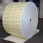 PE Coating Double Sided Paper Roll Oilproof And Waterproof Disposable Paper Cup
