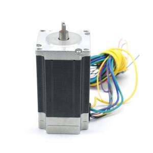 Wholesale 8 Pole 3 Phase Brushless Dc Motor 24v 26W 400RPM 0.3Nm 57BLF03B from china suppliers
