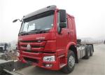 Sinotruk HOWO 6x4 420hp Heavy Duty 10 Wheeler Semi Trailer Truck