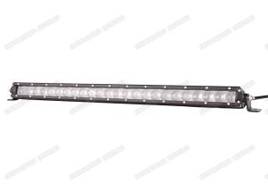 Wholesale 120W 5W Single Row LED Light Bar 4D Lens For Driving Offroad SUV ATV Truck from china suppliers