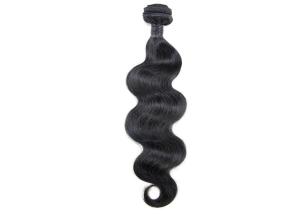 Wholesale Black Raw Human Hair Extensions , 100% Unprocessed Malaysian Human Hair from china suppliers