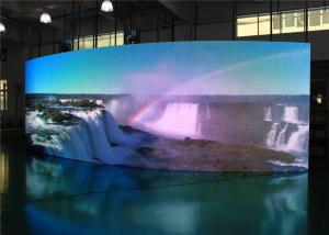 Wholesale Waterproof Advertising Curved LED Display P5 mm For Stadiums / Studio from china suppliers