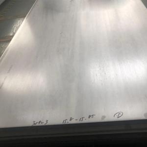 Wholesale 700mm-2000mm Corrosion Resistant Steel Plate 304 Stainless Steel 2B Finish from china suppliers