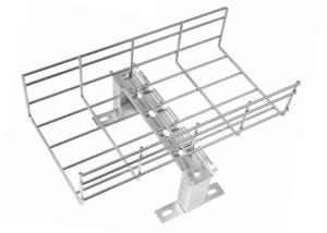 Wholesale Pre-Galvanized Basket Type Cable Tray Q235B Wire Management Basket from china suppliers