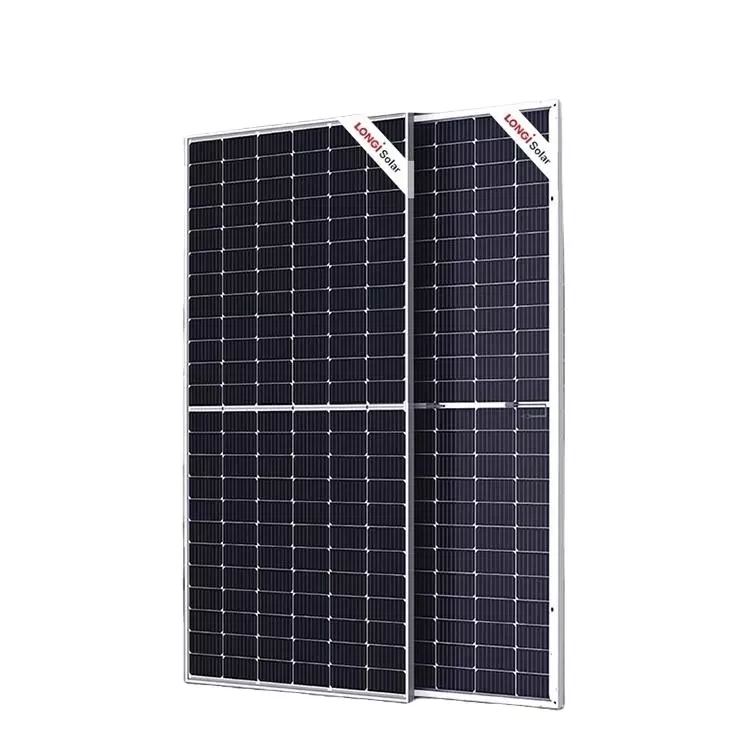 540w Mono Solar Panel Half Cell 182x182mm Silicon PV Module Hi Mo Longi Lr5 72hph 540m
