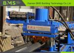 Galvanized Steel Highway Guardrail Roll Forming Machine , Metal Forming