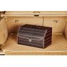 Buy cheap PU Wooden Black Auto Storage Organizer , Trunk Storage Organizer 50 * 32 * 30cm from wholesalers