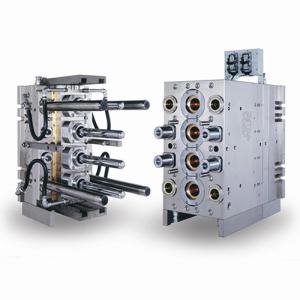 Wholesale Preform Plastic Injection Moulding Die , Industrial Moulds 5 Gallon 4 Cavity from china suppliers