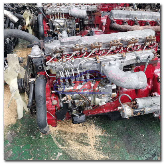 MAX. Torque 450/760 Nm 330/560 lbft W06E Used Truck Engine for Hino Original Complete Used