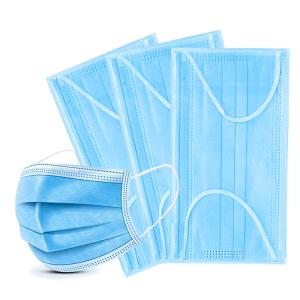 Wholesale Non Woven PP Disposable Medical Face Mask 3 Ply High Safety Personal Care from china suppliers