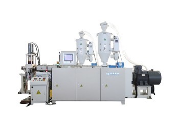 Double Wall HDPE Pipe Production Line Drainage Sewage Corrugated Pipe Machinery