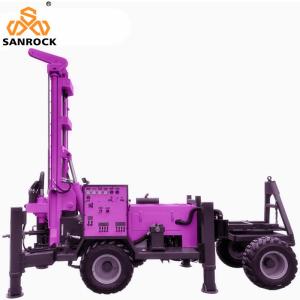 Wholesale Hydraulic Water Well Drilling Rig Equipment 200m Rotary Borehole Water Well Drill Machine from china suppliers