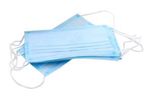 Wholesale Non Woven 3 Ply Disposable Earloop Face Mask Multi Layered Stereo Design from china suppliers