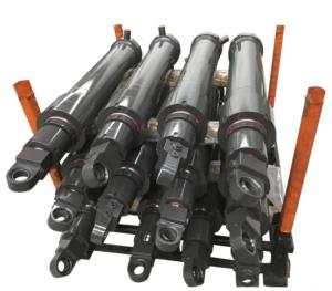 Wholesale Truck Hoist 5 Stages Hydraulic Cylinder For Dump Trailer from china suppliers