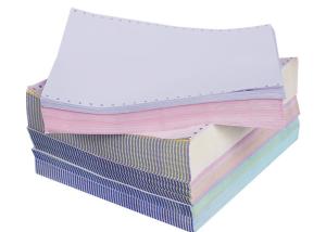 Wholesale 240mm CFB White 50gsm Custom Carbonless Paper from china suppliers