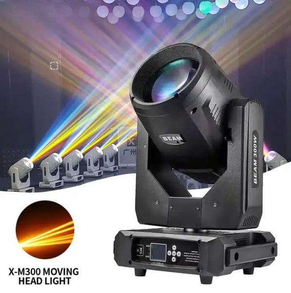 168lm Luminous Flux Stage Light Beam Moving Head for DJ Disco Party Bar Club