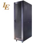 Black Color Floor Mount Server Rack Full Size Rack Cabinet 18 - 47U Height