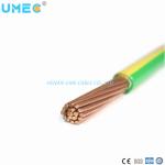 Flexible PVC Insulated Single Core Copper Electrical Wire Cable H07V-K for House