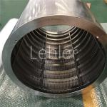 540x985mm 40 Microns Slot Tube V Wire Screen