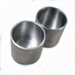 Wholesale Rare Earth Metal Industry Sintered Molybdenum Products Container Crucible from china suppliers
