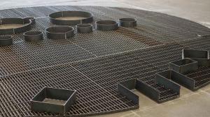 Wholesale hot dip galvanized steel grating from china suppliers