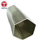 304 Stainless Steel Hex Tube Welded Stainless Steel Tube For Mechanical Purposes