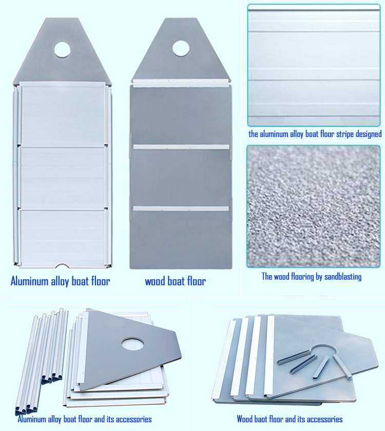 2.3m - 3.3m long high qulity PVC inflatable boat