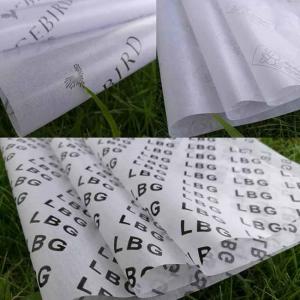 Wholesale Smooth Printed Gift Tissue Paper Crafts , Laminated Clothes Packing Paper from china suppliers