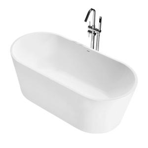 Wholesale ARROW Free Standing Bathtub , Acrylic Soaking Bathtub L1700×W800×H600mm from china suppliers