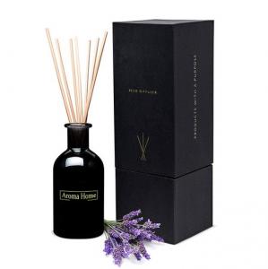 Wholesale Extra Large Black Home Fragrance Diffuser 120ml Jasmine Reed Diffuser from china suppliers