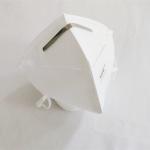 4 Layers Disposable Dust Mask Half Face Size Environment Friendly Metal Nose