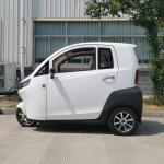 Raysince new arrivals 3 wheeled electric bike EEC 3 seats adult electric