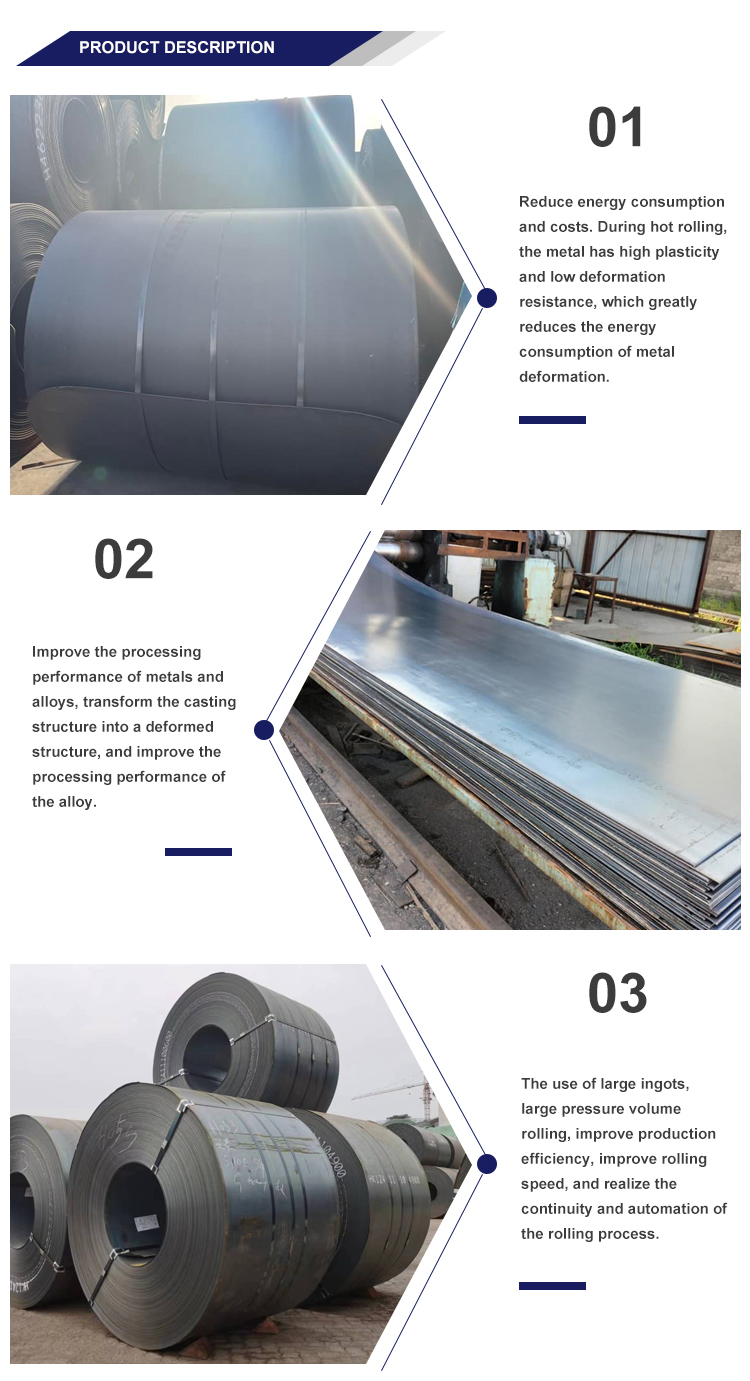 Hot Rolled Technique ASTM Q235 Q235b Carbon Steel Plate/Sheet at for Boiler Plate