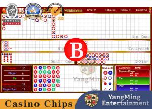 Wholesale Manufacturer Develops Genuine Baccarat Poker Table On-Site Software System from china suppliers